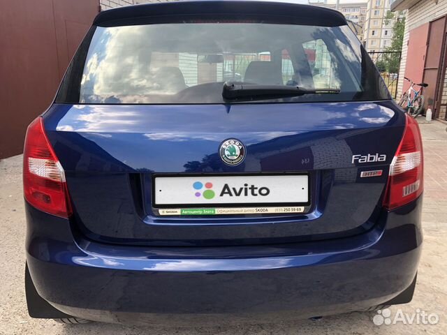 Skoda Fabia 1.2 МТ, 2012, 105 000 км