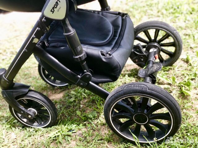 Коляска Anex sport 3 в 1 Коляска Anex sport 3 в 1