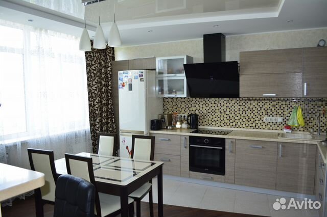 3-к квартира, 95.2 м², 16/23 эт.