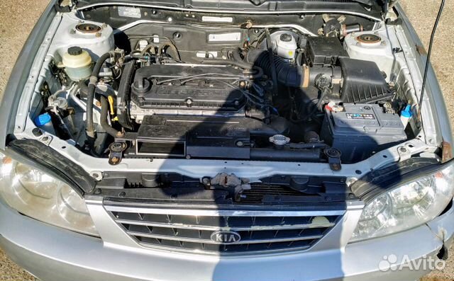 Kia Spectra двигатель S6D 1.6 Kia Spectra двигатель S6D 1.6