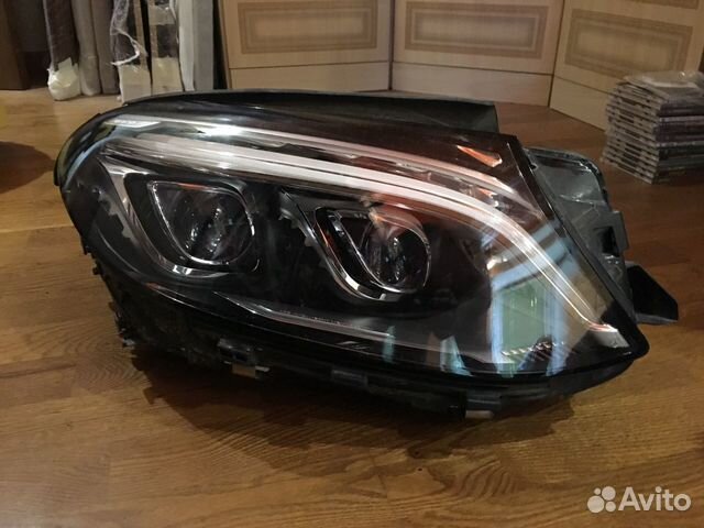 Фара левая GLE W 166 292 Mercedes Benz