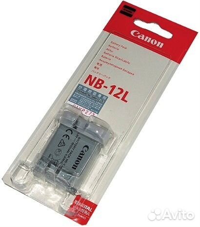 Зарядное устройство Canon CB-2LG для аккум. NB-12L