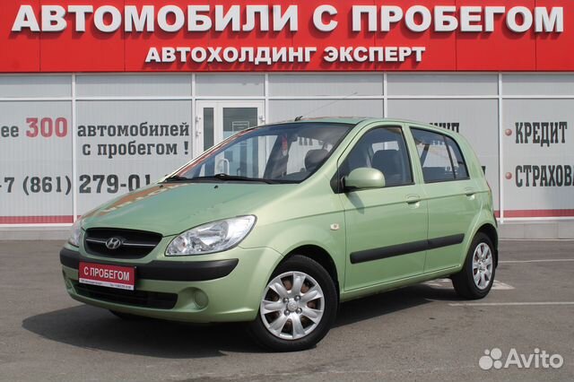 Hyundai Getz 1.4 AT, 2010, 50 000 км