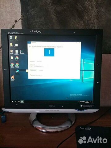 Монитор LG flatron L1740BQ