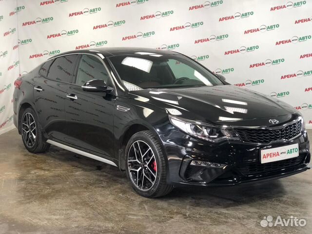 KIA Optima 2.4 AT, 2018, 17 000 км