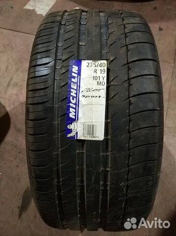 275/40/19 michelin pilot sport MO 101Y лето