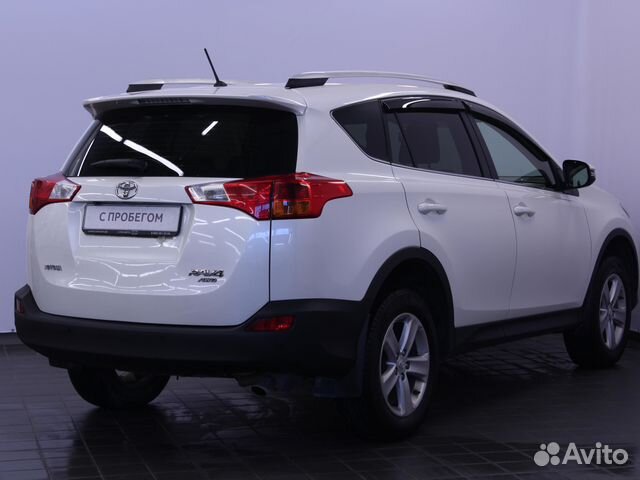 Toyota RAV4 2.0 CVT, 2013, 89 792 км