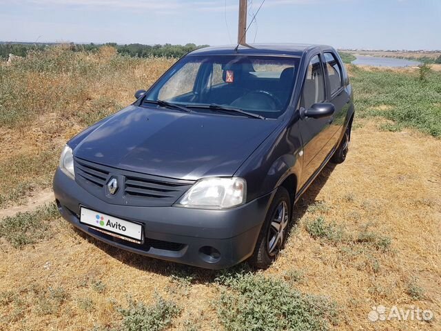 Renault Logan 1.4 МТ, 2007, 132 000 км