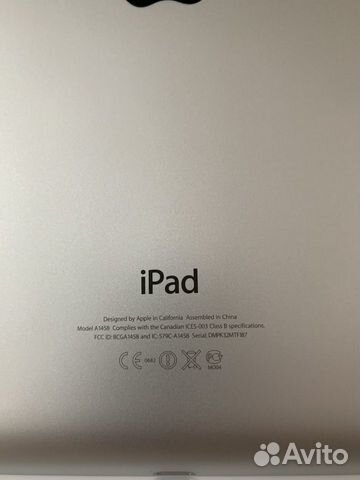 iPad 4 Wi-Fi 64гб