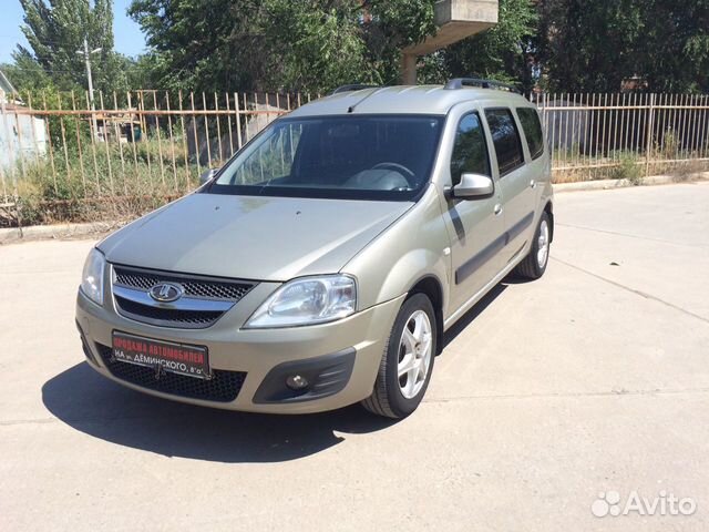 LADA Largus 1.6 МТ, 2012, 175 000 км