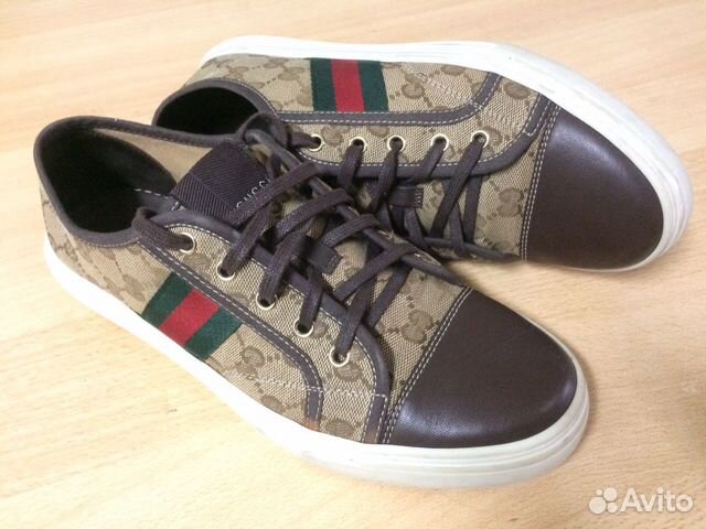Gucci оригинал кеды