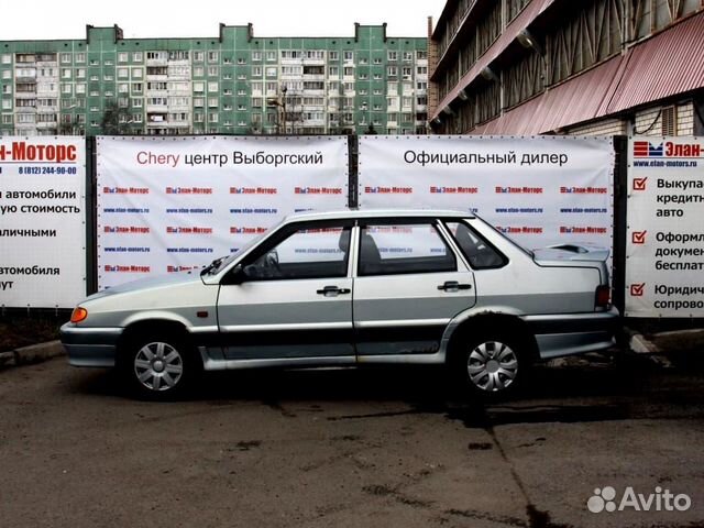 ВАЗ 2115 Samara 1.5 МТ, 2005, 101 300 км