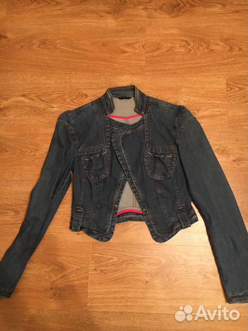 Джинсовые куртки Zara, Sisley