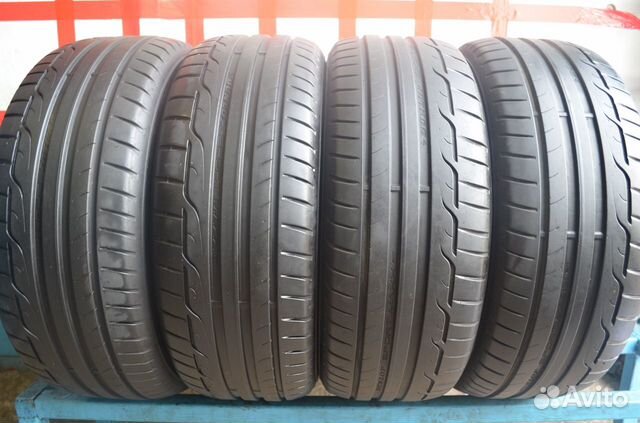 Летние шины 235/55/17 Dunlop SPsport01