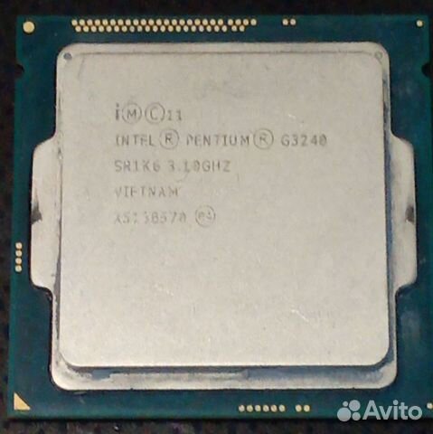 Процессор Intel Pentium G3240 Haswell LGA 1150