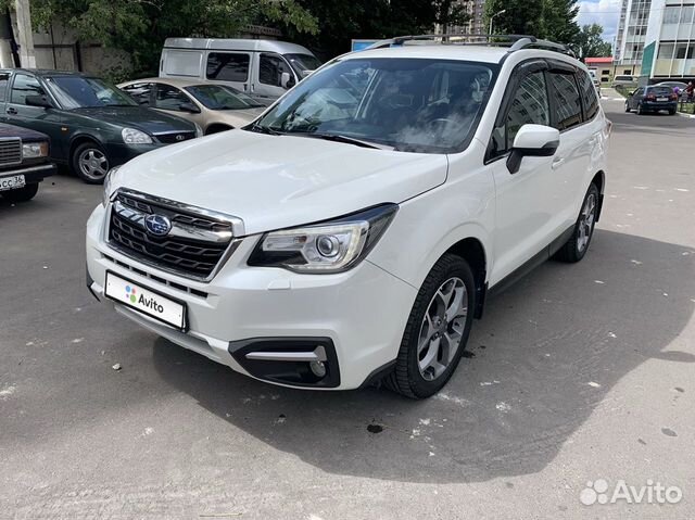 Subaru Forester 2.5 CVT, 2016, 53 500 км