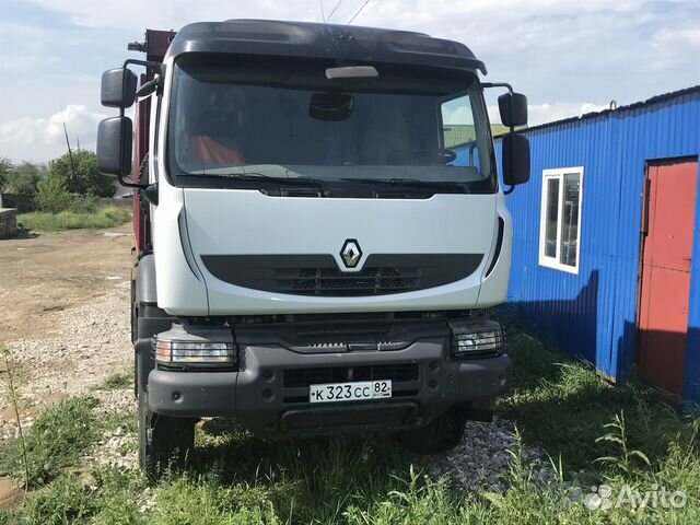 Самосвал Рено Керакс Renault Kerax 8х4 2010г.в