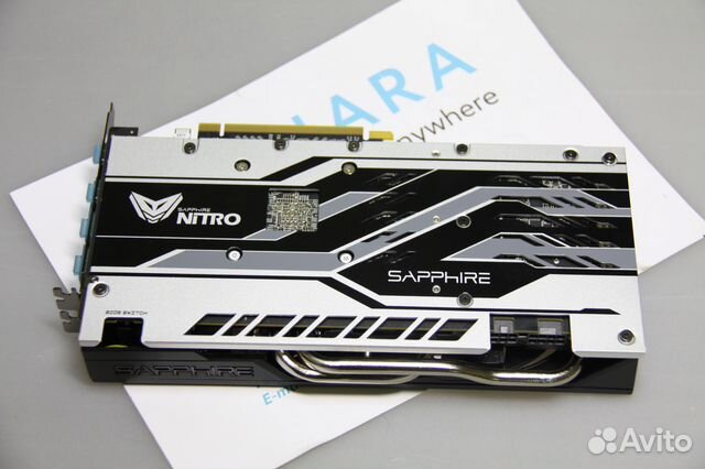Видеокарта AMD Radeon RX 570 sapphire nitro 8Gb PC Видеокарта AMD Radeon RX 570 sapphire nitro 8Gb PC
