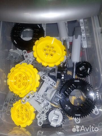 Lego 42055 + 42095 + 42077