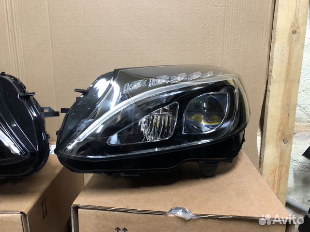 Mercedes w205 фара левая дорестайлинг Mercedes w205 фара левая дорестайлинг