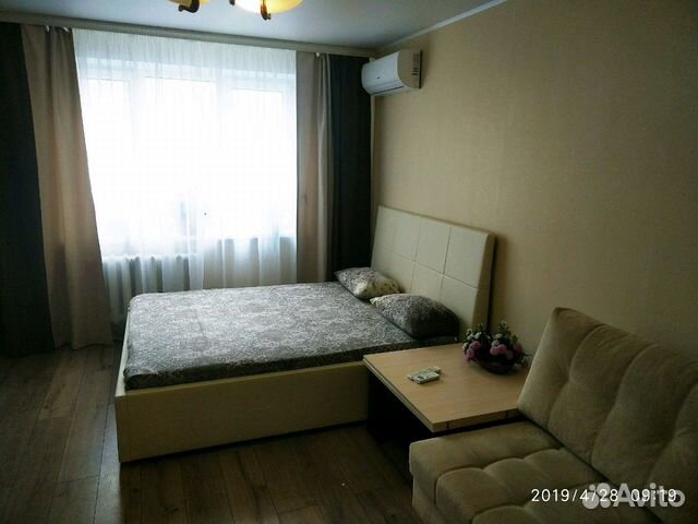 1-к квартира, 37 м², 4/9 эт.
