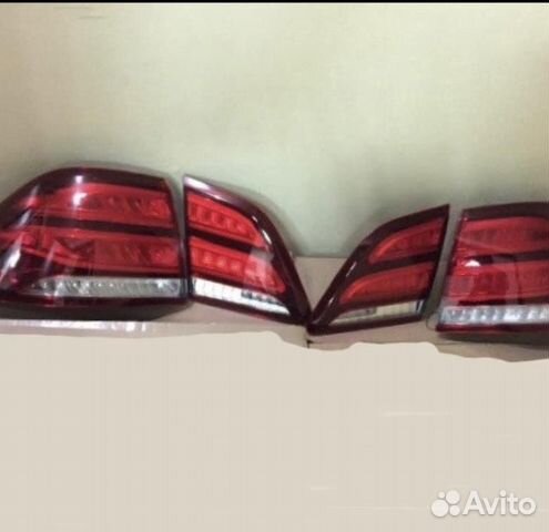 Фонарь левый и правый для Mercedes GLE W166 Фонарь левый и правый для Mercedes GLE W166