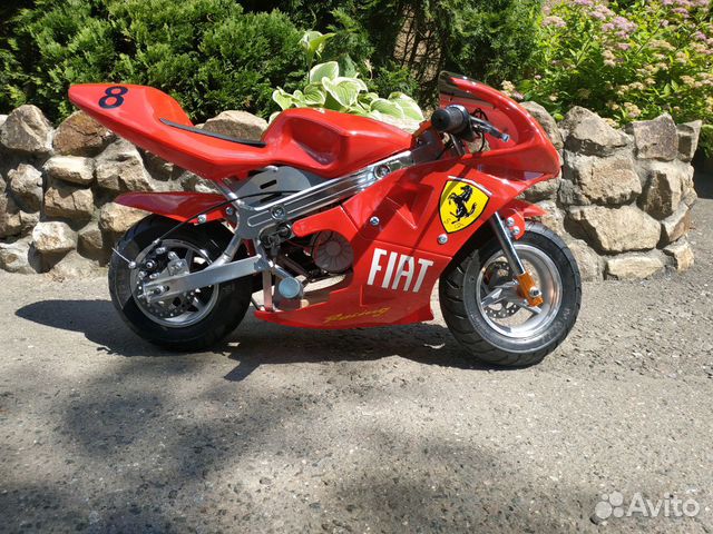 Детский Электрический мотоцикл