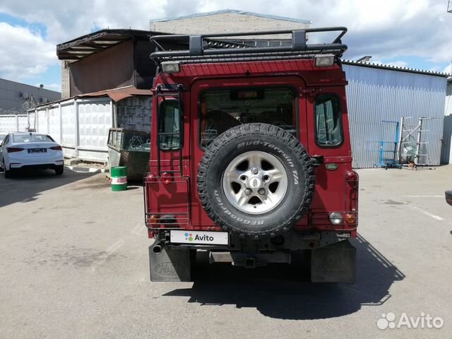 Land Rover Defender 2.4 МТ, 2009, 155 000 км