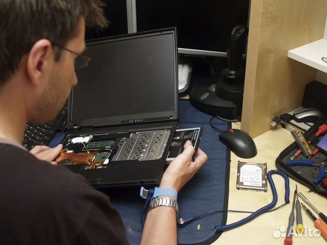 Ремонт компьютеров. Установка Windows. Выезд