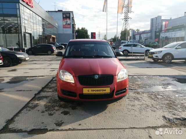 Skoda Fabia 1.2 МТ, 2007, 130 500 км