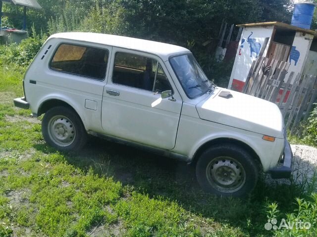 LADA 4x4 (Нива) 1.6 МТ, 1995, 65 000 км