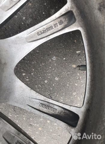 Диски брабус Р 18. Brabus Monoblock S
