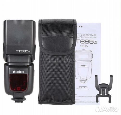 Вспышка Godox Thinklite TT685 TTL новая Вспышка Godox Thinklite TT685 TTL новая