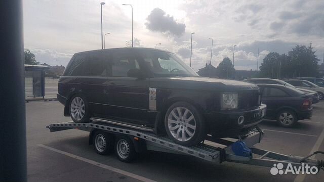Land rover range rover voque 2004г Land rover range rover voque 2004г