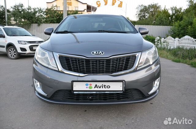 KIA Rio 1.6 МТ, 2015, 85 000 км