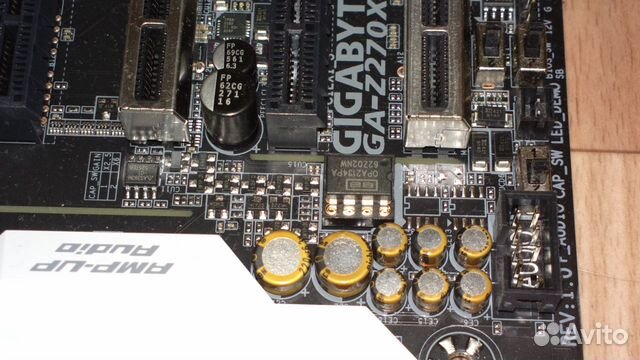 Gigabyte GA-Z270X-gaming 7 - LGA 1151