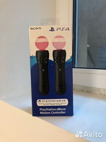 Sony PS4 VR (полный комплект)