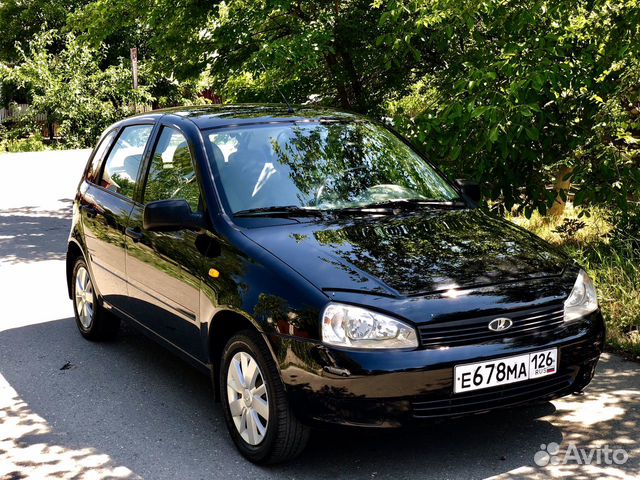 LADA Kalina 1.6 МТ, 2012, 97 000 км