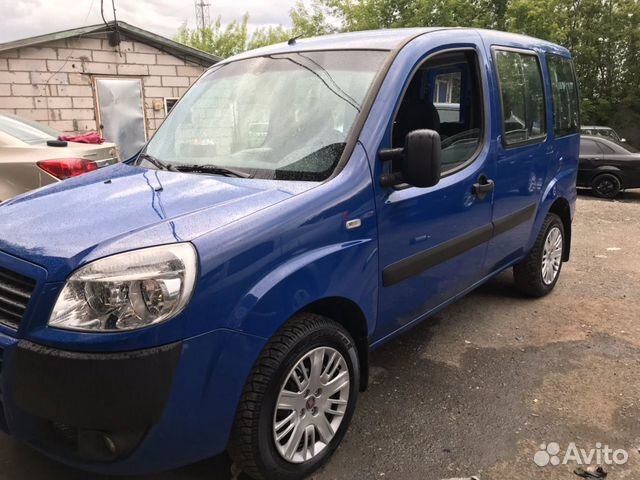 FIAT Doblo 1.4 МТ, 2014, 460 000 км