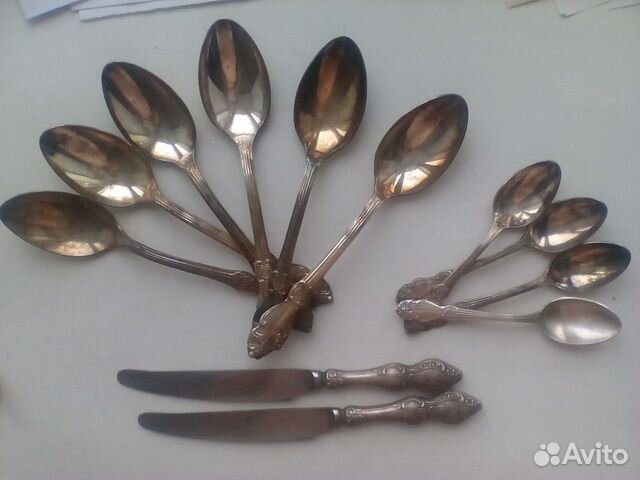 Продам ложки мельхиоровые СССР