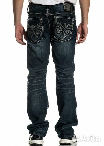 Нов.Джинсы Affliction Relaxed-Fit Stretch Нов.Джинсы Affliction Relaxed-Fit Stretch
