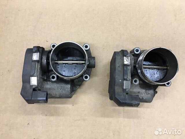 Дроссельная заслонка N63 S63 F07 F10 F01 E70 E71