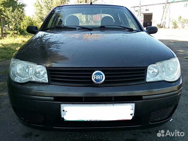 FIAT Albea 1.4 МТ, 2008, 150 000 км