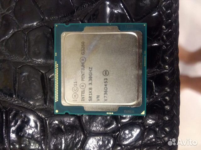 Процессор intel pentium G3260 Haswell(3300MHz)