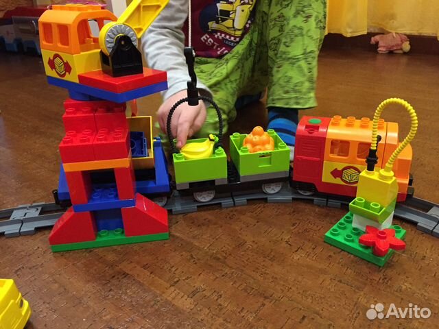 Lego Duplo (13 наборов, снятых с производства)