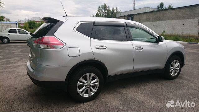 Nissan X-Trail 2.0 CVT, 2015, 80 000 км