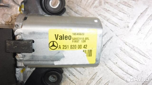 Моторчик стеклоочистителя задний Mercedes ML GLE