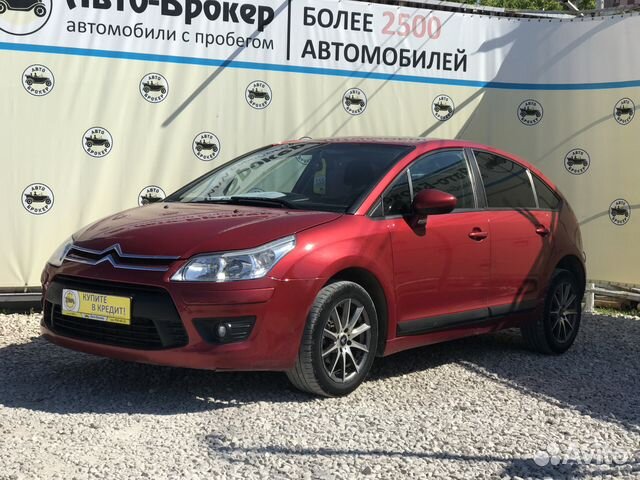 Citroen C4 1.6 МТ, 2011, 111 000 км