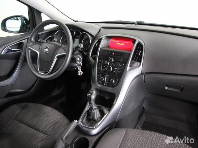 Opel Astra 1.6 МТ, 2012, 77 690 км