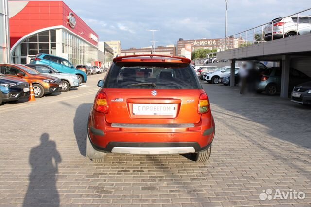 Suzuki SX4 1.6 AT, 2010, 150 600 км